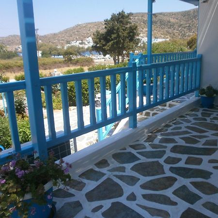 Georgia Studios Katapola Exterior foto