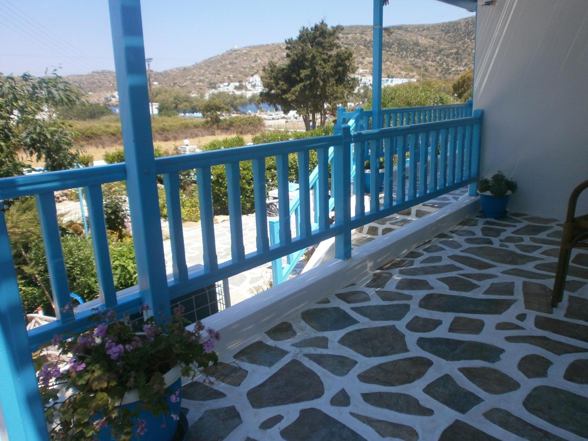 Georgia Studios Katapola Exterior foto
