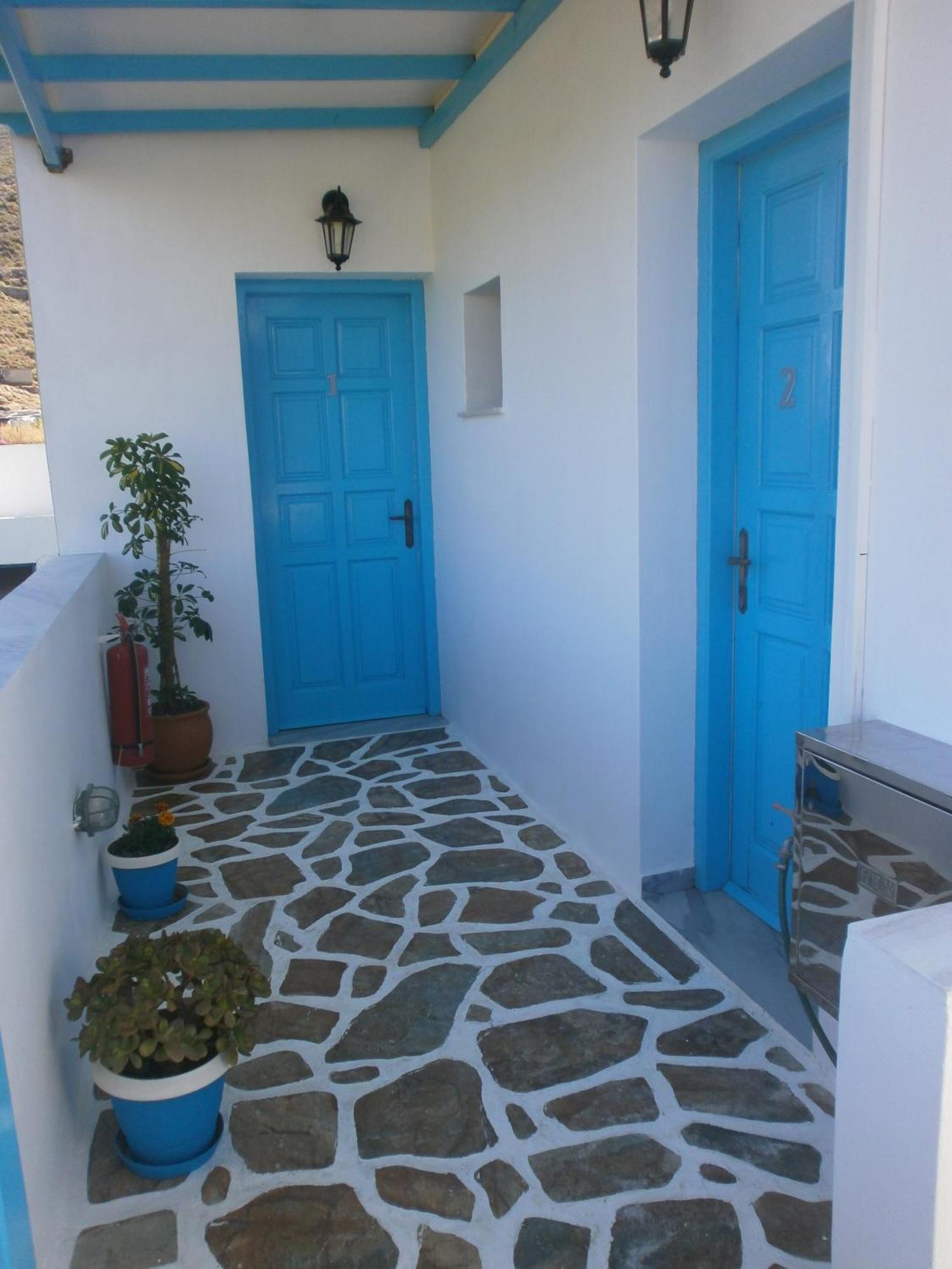 Georgia Studios Katapola Exterior foto