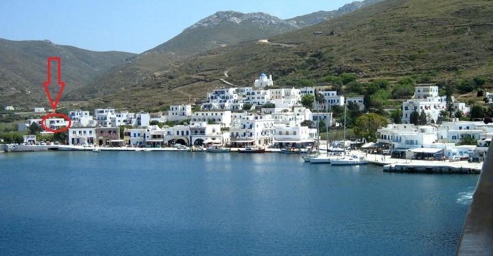 Georgia Studios Katapola Exterior foto